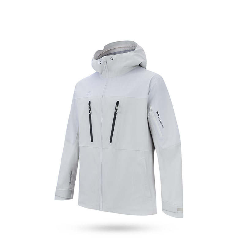 ANTA ANTA Jackets Men's Timber Hooded Moderate Soft Shell