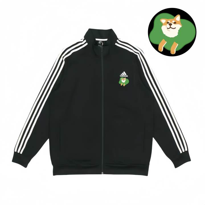 Adidas Adidas Jackets Unisex Black Stand Collar Moderate Pilot