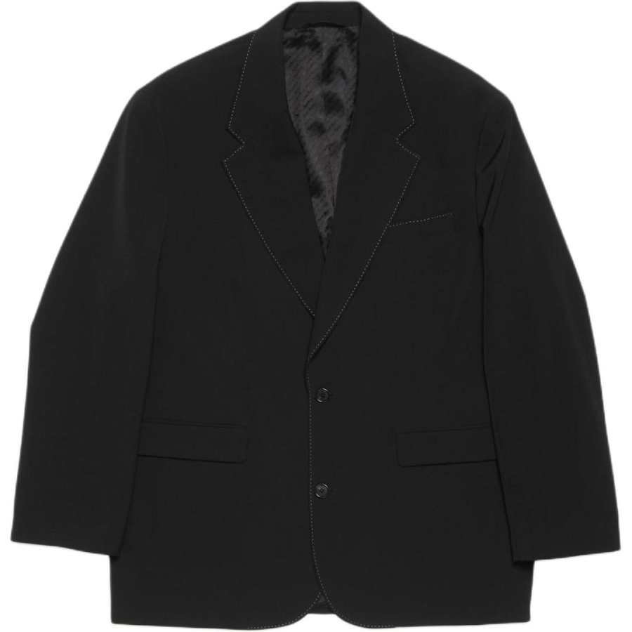 Acne Studios Acne Studios Contrast stitching Blazer
