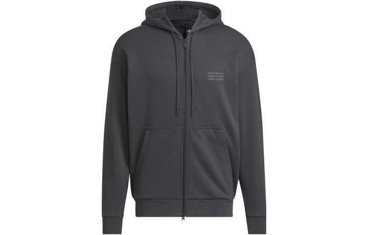 Adidas Adidas Jackets Men's Carbon Black Hooded Moderate Other