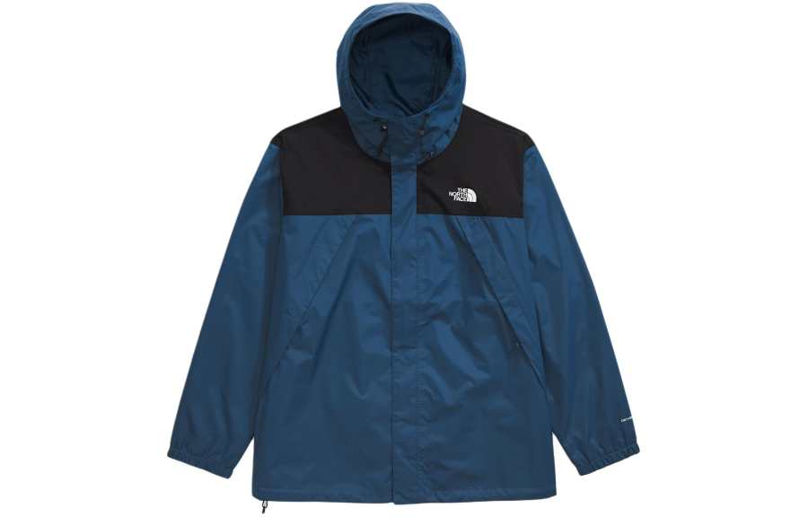THE NORTH FACE Antora Waterproof And Windproof Windbreaker Jacket Men's Dark Blue