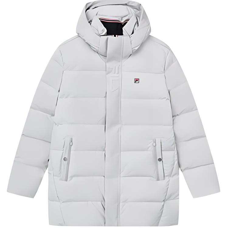 FILA FILA Down Jacket Men's Slate Gray