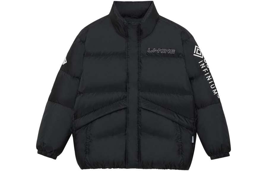 Li-Ning Li Ning Professional Basketball Collection Down Jacket Men's Black