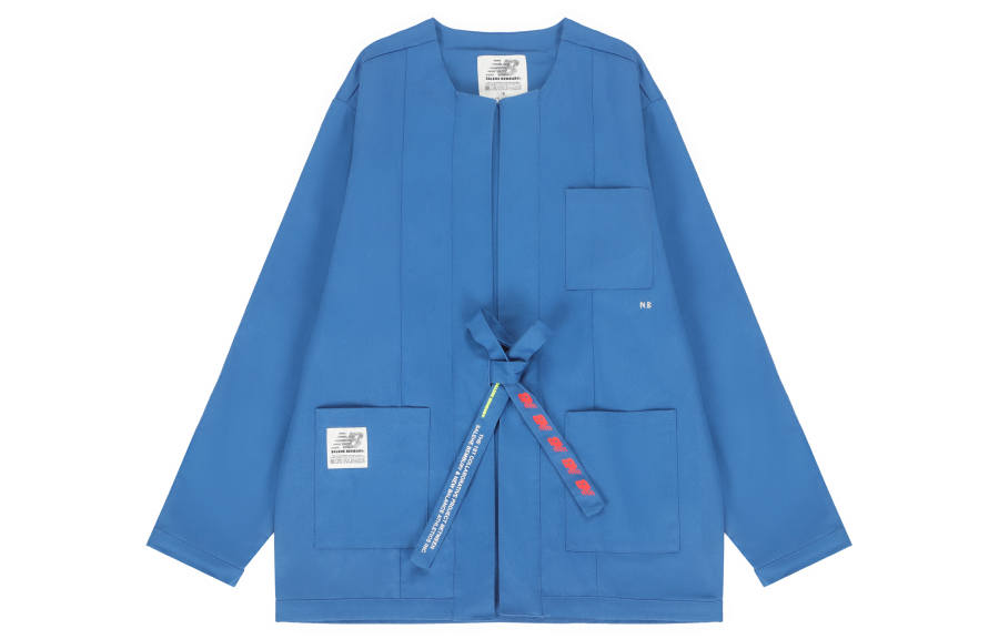 New Balance New Balance x Salehe Bembury Puffer Jacket Unisex Klein Blue