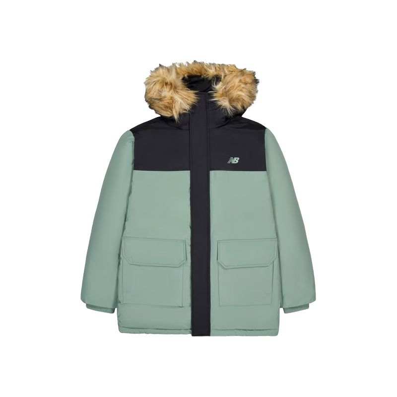 New Balance New Balance Warm With Down Jacket Men's Green