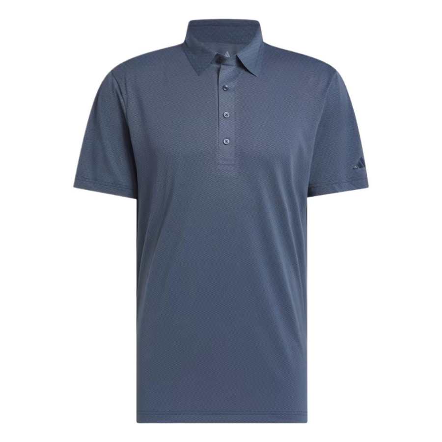Adidas Adidas Free Shipping With AdiClub Ultimate365 Tour Texture Polo Shirt