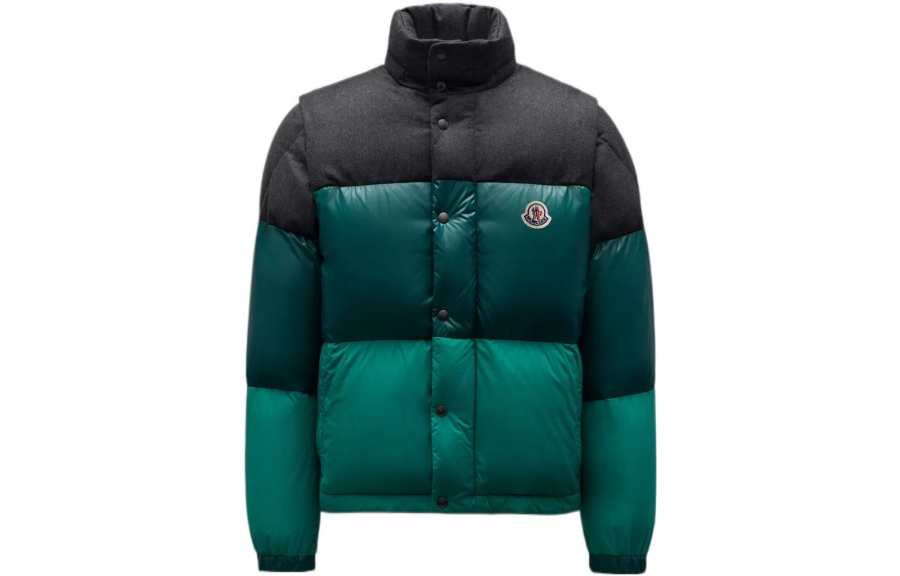 Moncler Moncler Aveillan Striped Down Jacket