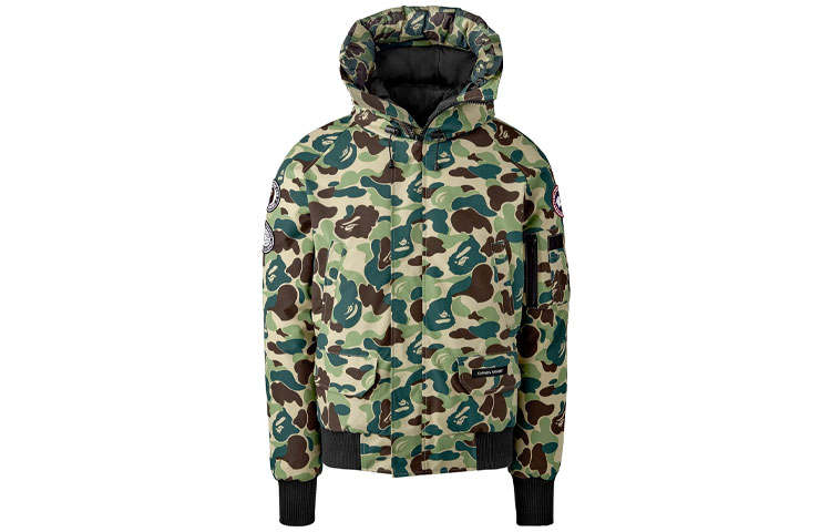 Canada Goose Bape X Canada Goose X Concepts Chilliwack Jacket