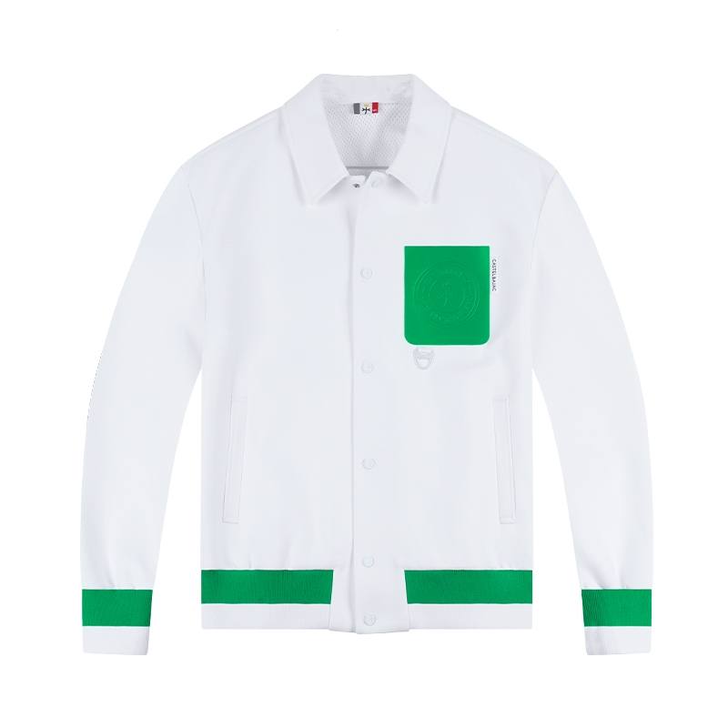 CASTELBAJAC CASTELBAJAC Jackets & Coats Men's White