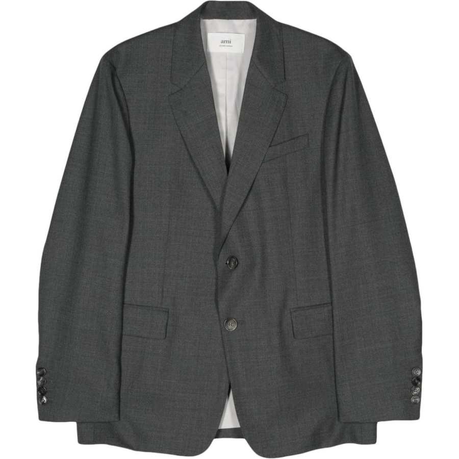 AMIPARIS Amiparis virgin wool blazer