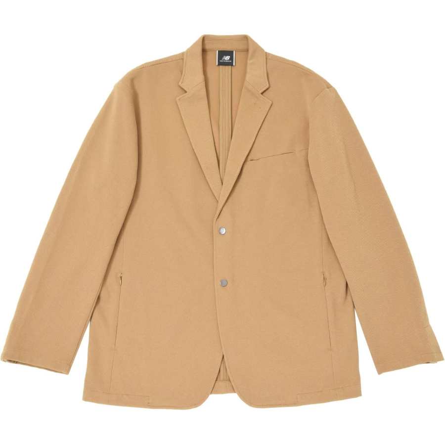 New Balance New Balance Met24 Single Jacket Business Suit Men's Khaki