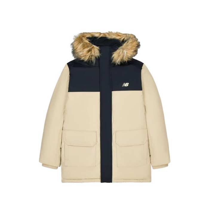 New Balance New Balance Warm Down Jacket Men's Khaki