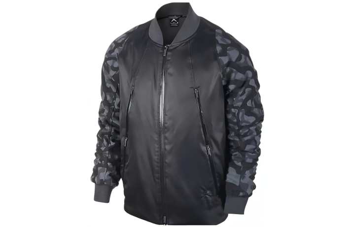 Jordan Jordan Jackets Men's Black Stand Collar Thin Other