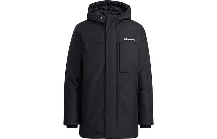 Adidas Neo Down Jacket Winter Men's Black