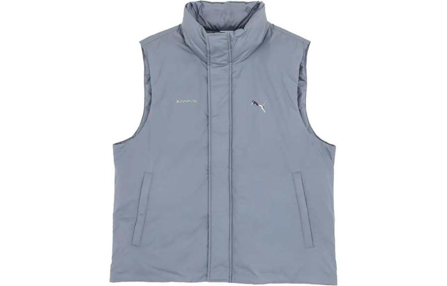 PUMA X KANGSHANJI Collaboration Vest Unisex Gray