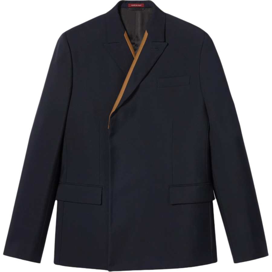 GUCCI GUCCI Contrasting Profile Blazer