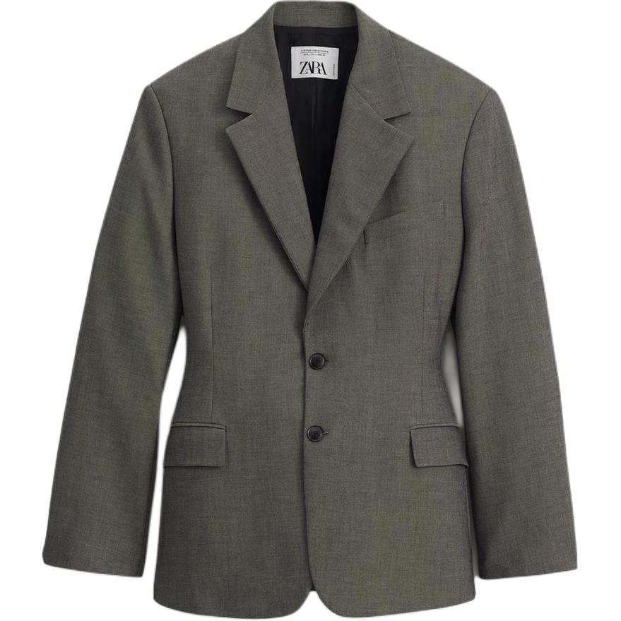 ZARA Business Suit Men's Nude/Black