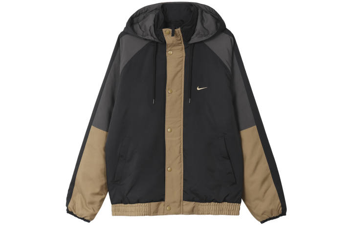 Nike Nike Jackets Men's 010 Medium Gray Hooded Moderate Other