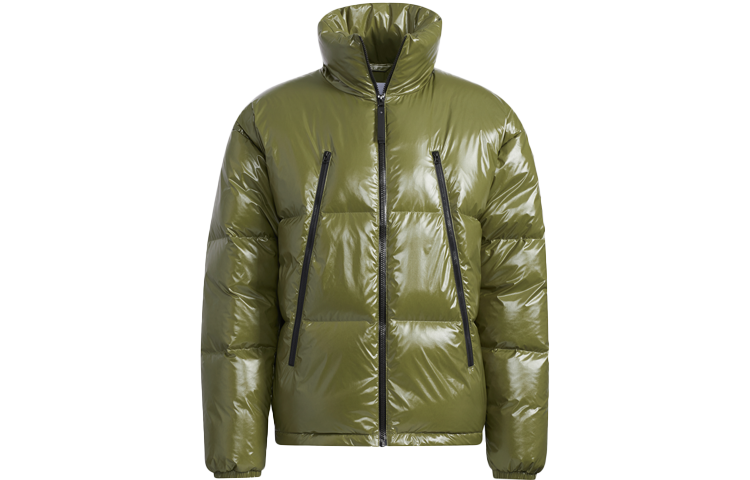 Adidas Originals Trefoil Collection Down Jacket Winter Men's Green