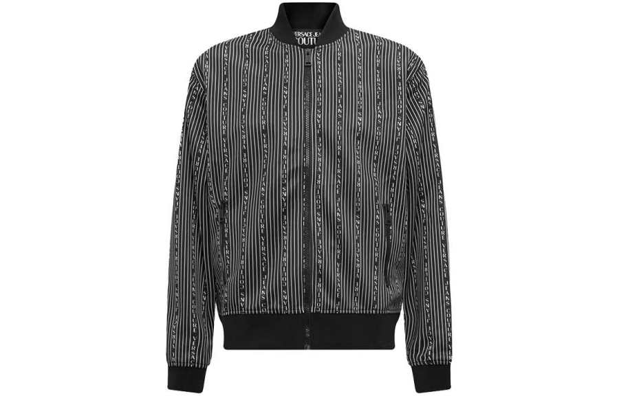 VERSACE JEANS COUTURE FW23 Jackets & Coats Men's Black