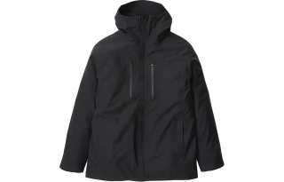 Marmot Waterproof And Windproof Windbreaker Jacket Men's Black
