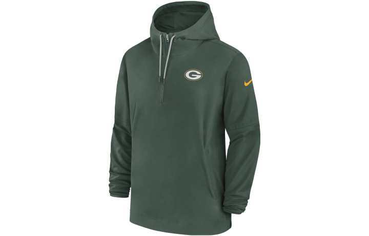 Nike Nike Jackets Men's Green Hooded Moderate Other
