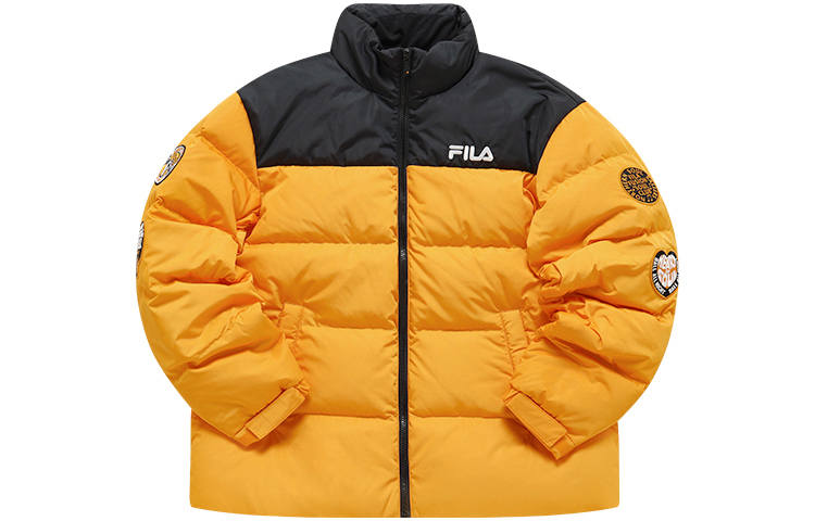 FILA FUSION Down Jacket Men's Charm Orange