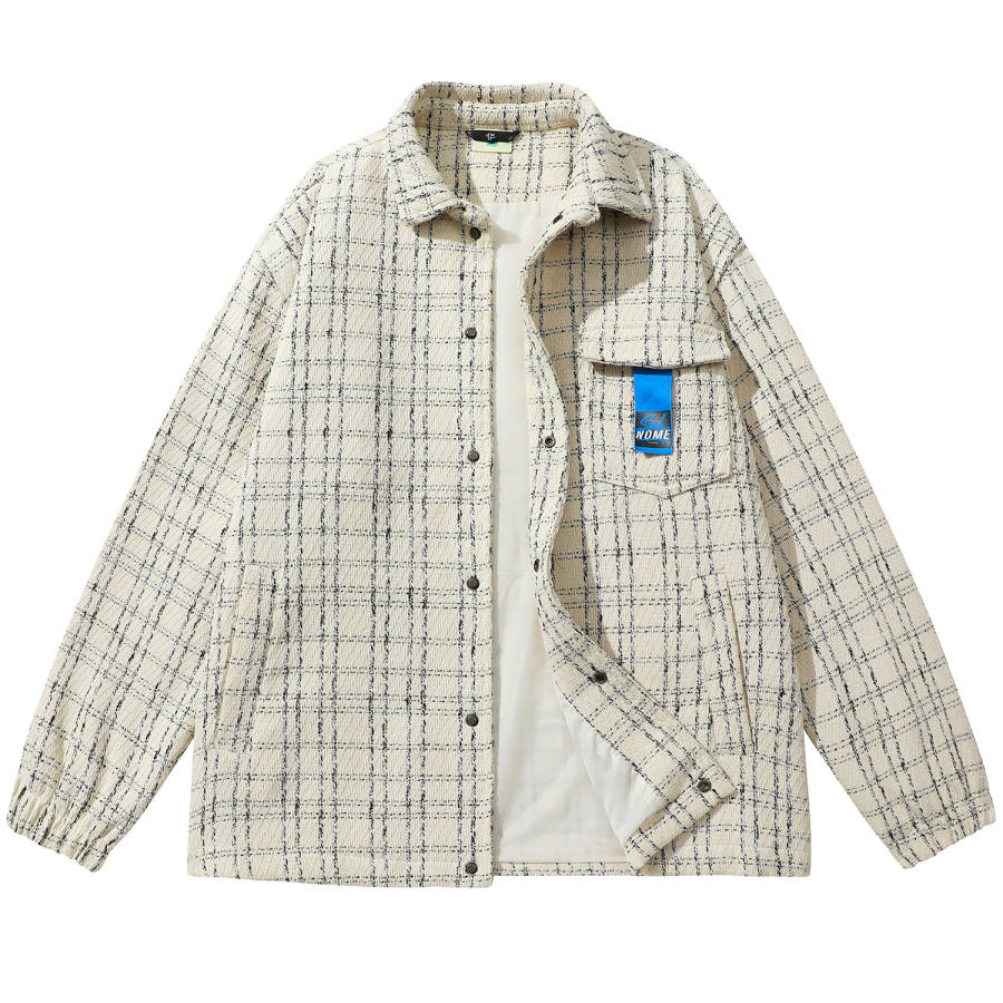 NOME NOME Jackets Unisex Lapel Thickened Chanel Inspired