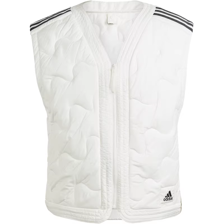 Adidas Adidas Nuganic Light Insulation Jacket Vest Men's Jade White