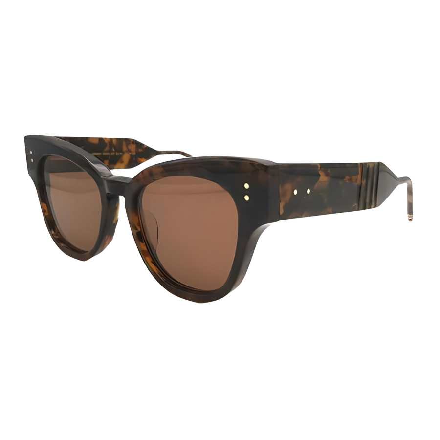 THOM BROWNE THOM BROWNE Eyewear Cat Eye Frame Sunglasses