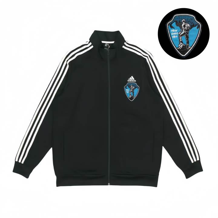 Adidas Adidas Jackets Unisex Black Stand Collar Moderate Pilot