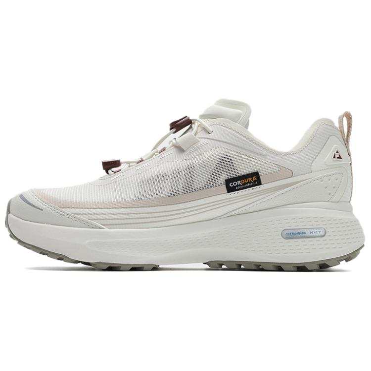 FILA NUVOLE 3 Abrasion Resistant Low top Trail Running Shoes Women's White Pink