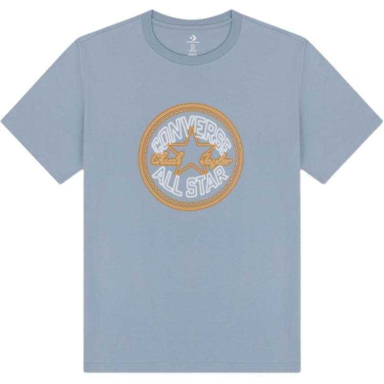 Converse Converse Neon Sign All Star Patch T Shirt
