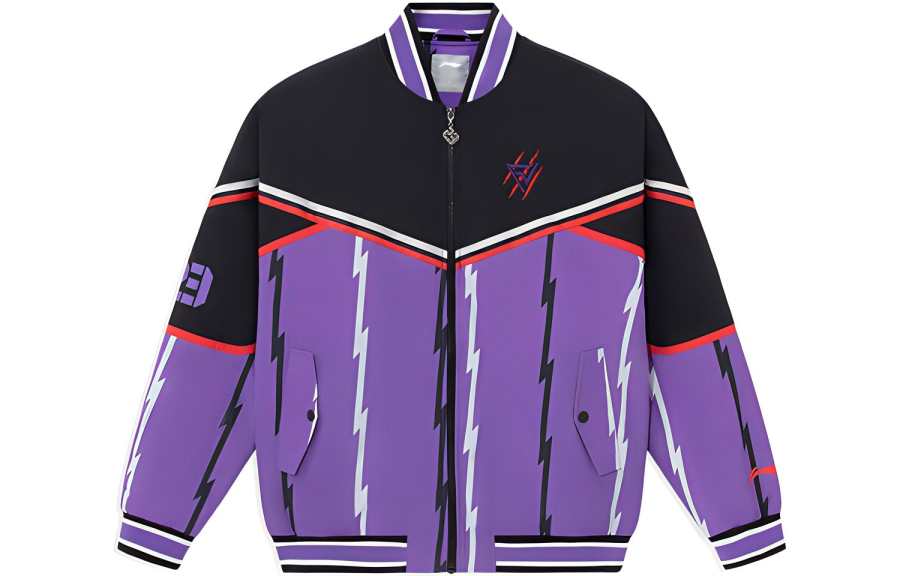 Li-Ning Li Ning Sports Basketball Collection Puffer Jacket Winter Men's Black