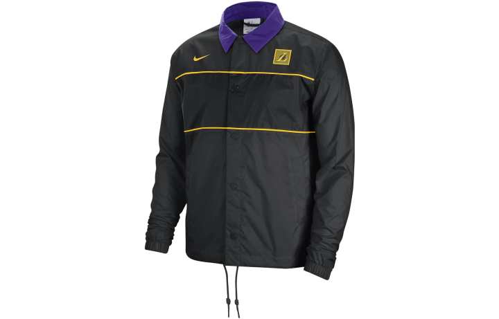 Nike Nike Jackets Men's Black Polo Collar Moderate Other