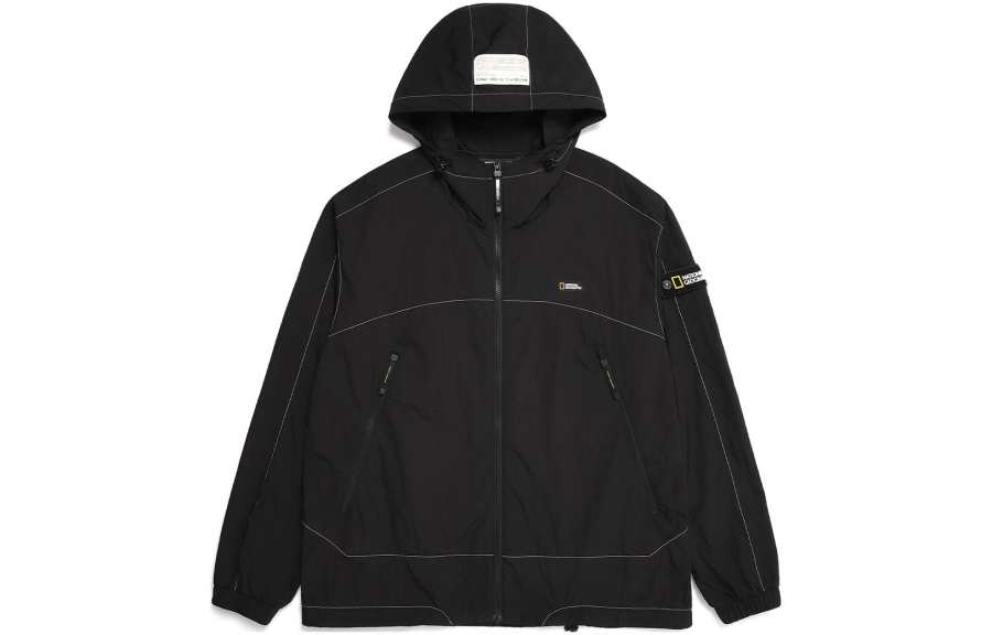NATIONAL GEOGRAPHIC Jackets Unisex Hooded Moderate Other