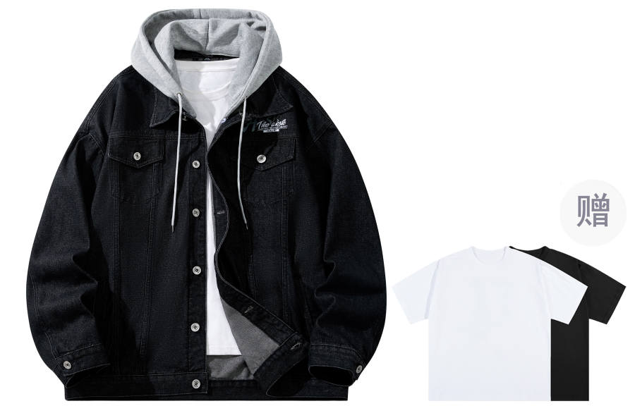 A.X.S.K Denim Jackets Unisex Lapel Moderate Other