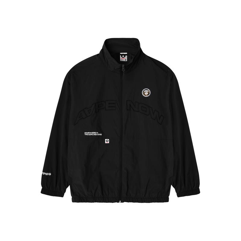 Aape Aape By *A Bathing APE® Logo embroidered High neck Jacket