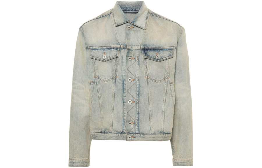 KENZO KENZO Drawn Denim Trucker Jacket
