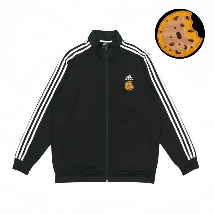 Adidas Adidas Jackets Unisex Black Stand Collar Moderate Pilot