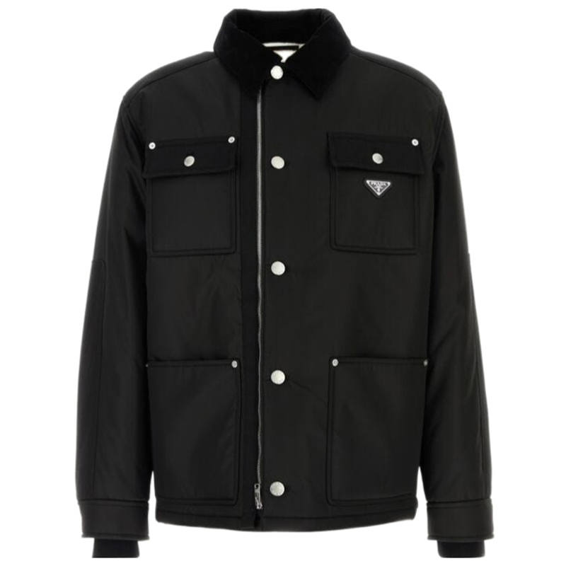 PRADA PRADA Jackets & Coats Men's Black