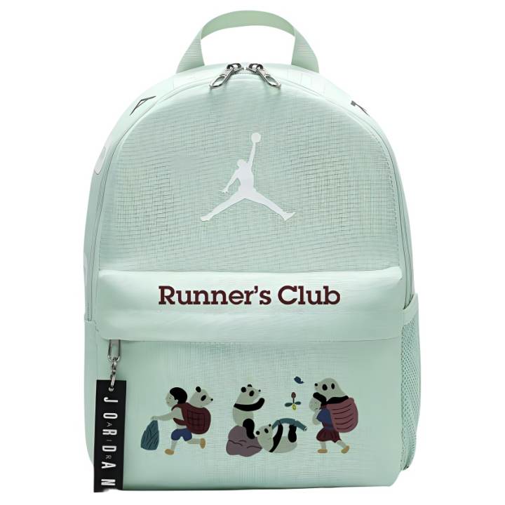 Jordan Jordan Polyester Backpack Unisex Green