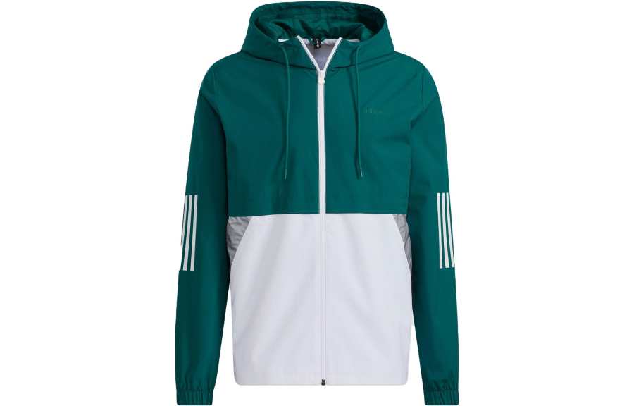 Adidas Neo Jackets Men's Green Hooded Moderate Other
