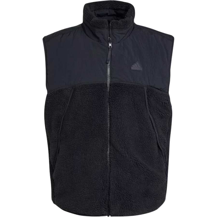 Adidas Adidas Fleece panelled Zip up Vest