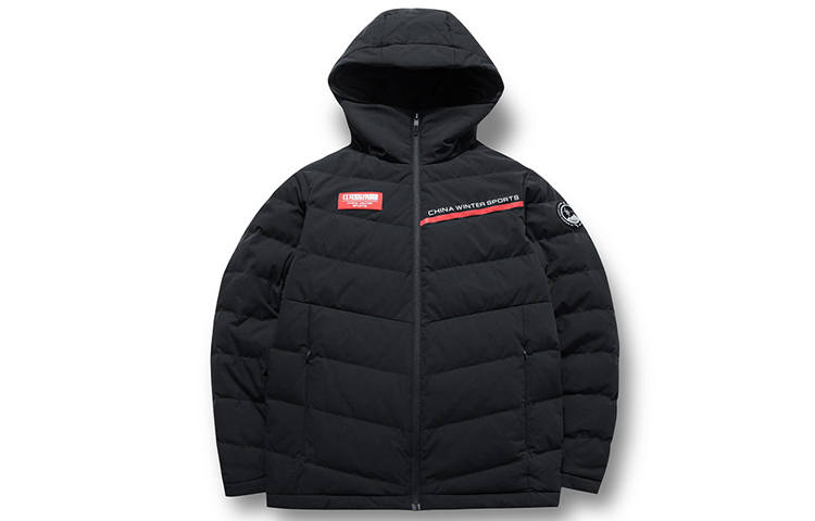 ANTA Anta Variety Training Collection Down Jacket Winter Men's Black