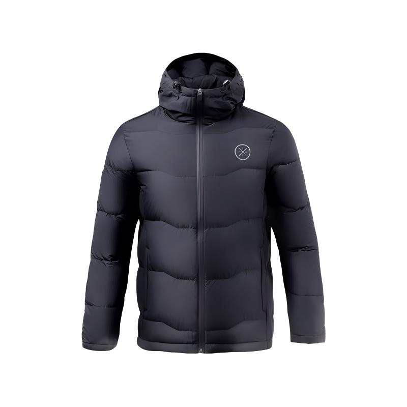 Li-Ning Li Ning Sports Life Collection Down Jacket Men's Black