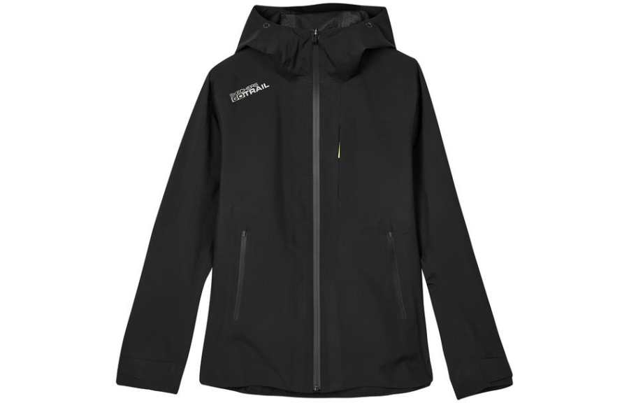 Skechers Jackets Men's Midnight Black/03B6 Hooded Moderate Other