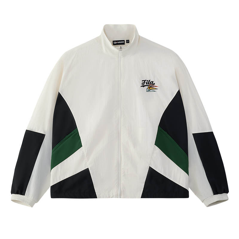 FILA FUSION Jacket Men's Cloud White