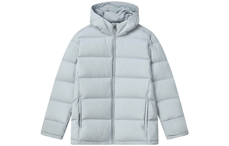 FILA FILA Down Jacket Men's Gel Gray