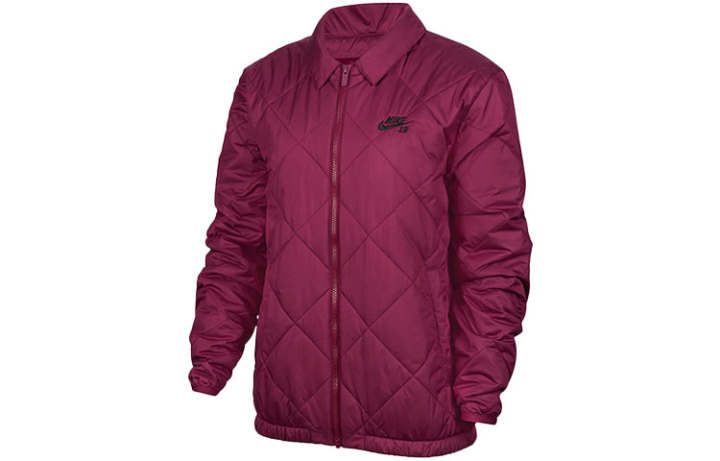 Nike Nike Puffer Jacket Winter Unisex Burgundy